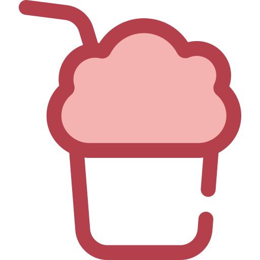 Frappe Monochrome Red icon
