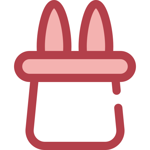goochelaar Monochrome Red icoon