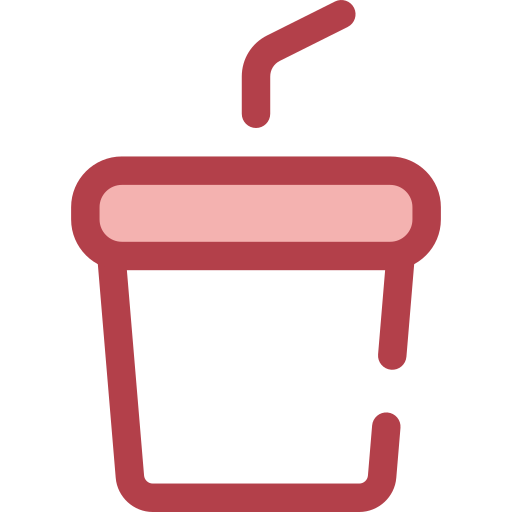 Soda Monochrome Red icon