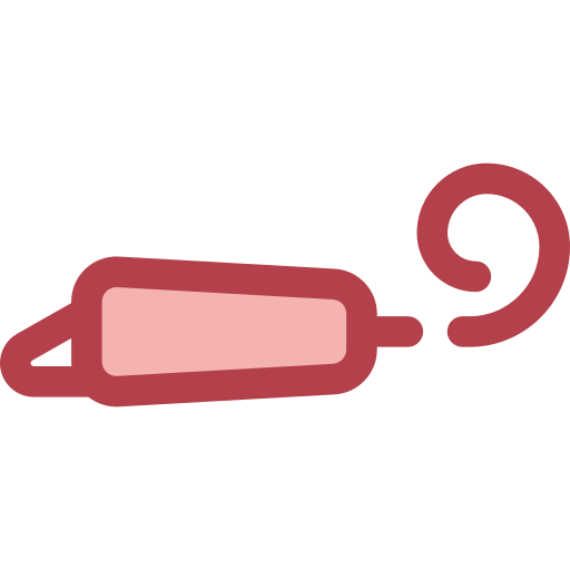 Whistle Monochrome Red icon