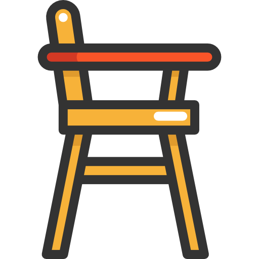 wysokie krzesło Special Lineal color ikona