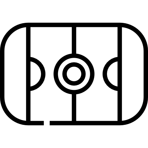 pudełko hokejowe Detailed Straight Lineal ikona