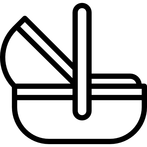 ゆりかご Special Lineal icon