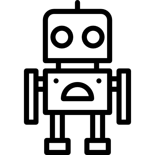 robot Special Lineal ikona