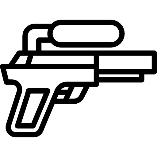 pistolet wodny Special Lineal ikona