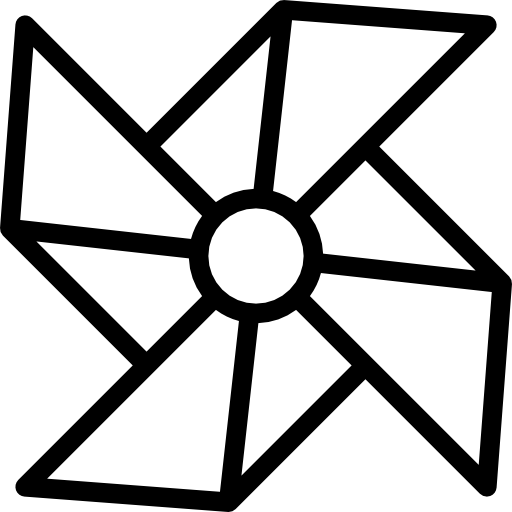 Pinwheel Special Lineal icon