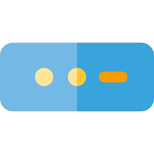 passwort Basic Rounded Flat icon