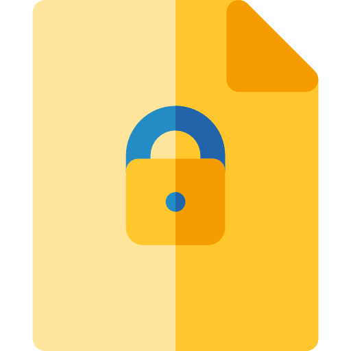 File Basic Rounded Flat icon