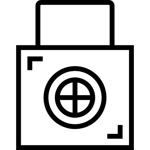 자물쇠 Detailed Straight Lineal icon