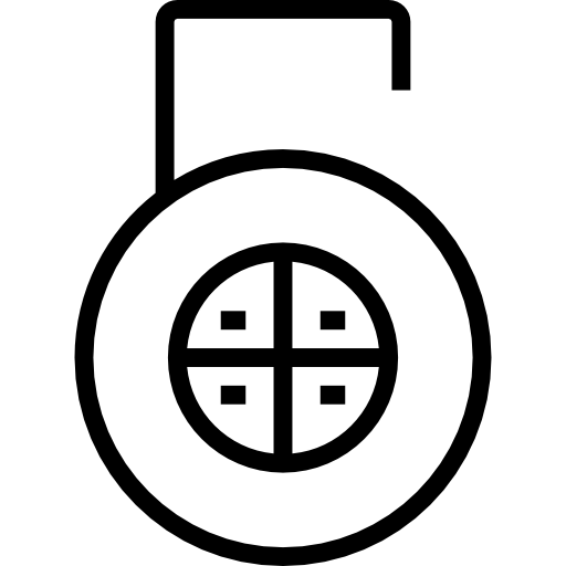 자물쇠 Detailed Straight Lineal icon