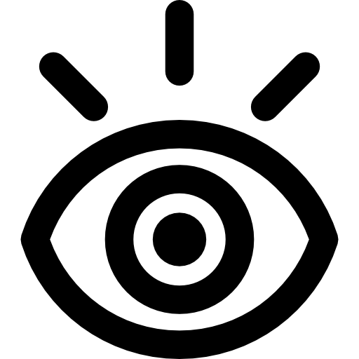 espiar Basic Rounded Lineal icono