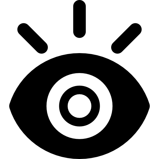 Spy Basic Rounded Filled icon