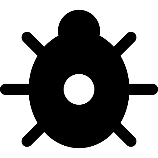 바이러스 Basic Rounded Filled icon