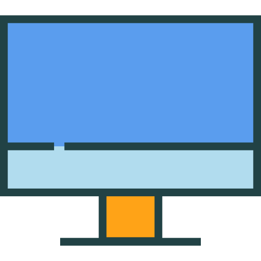 Экран Detailed Straight Lineal color иконка