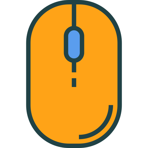 maus Detailed Straight Lineal color icon