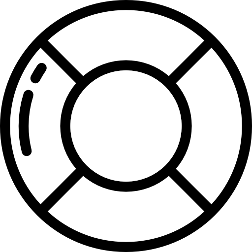 platforma Detailed Rounded Lineal ikona