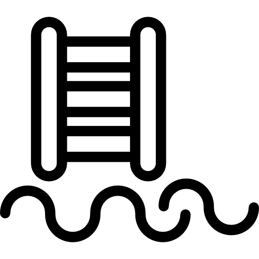はしご Detailed Rounded Lineal icon