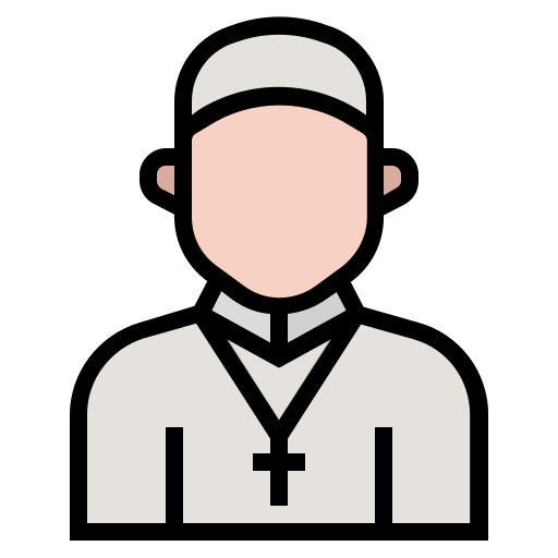 祭司 Wichai.wi Lineal Color icon