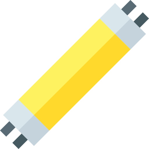 ampoule Basic Straight Flat Icône