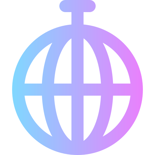 Mirror ball Super Basic Rounded Gradient icon