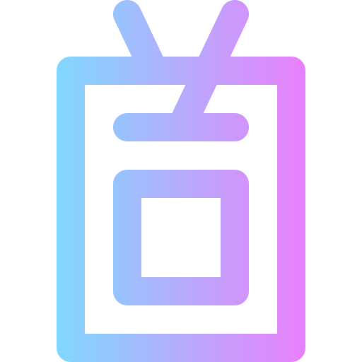 Vip Super Basic Rounded Gradient icon