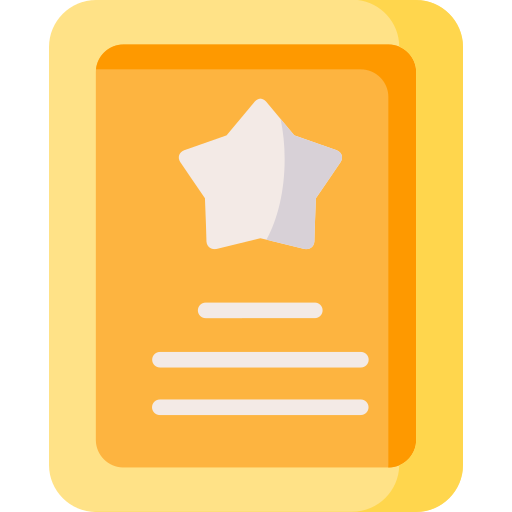 Сертификация Special Flat иконка