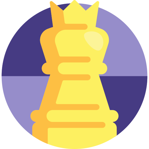 schaken Detailed Flat Circular Flat icoon