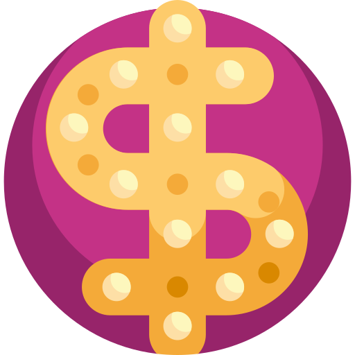 dollar Detailed Flat Circular Flat icon