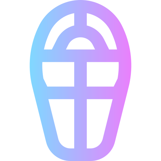 Sarcophagus Super Basic Rounded Gradient icon
