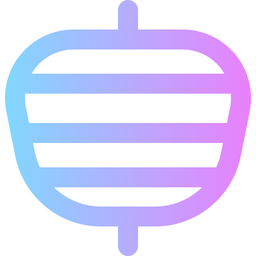 케밥 Super Basic Rounded Gradient icon