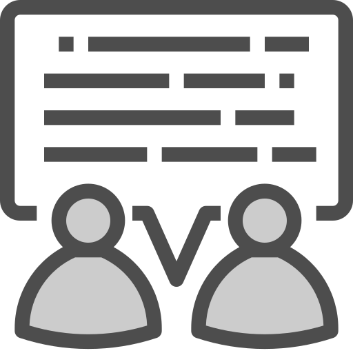 Burbuja de chat Winnievizence Grey icono