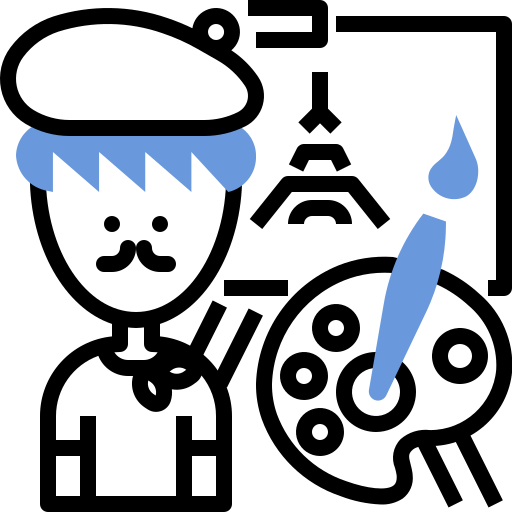 Artista Winnievizence Blue icono