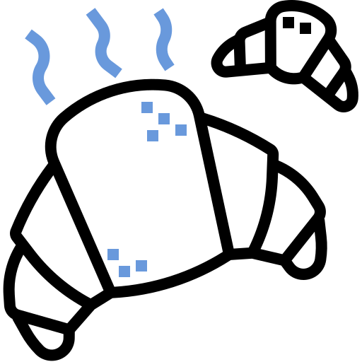 크로와상 Winnievizence Blue icon