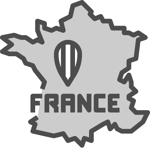 Francia Winnievizence Grey icono