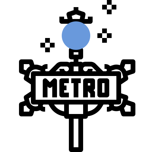 metro Winnievizence Blue icon