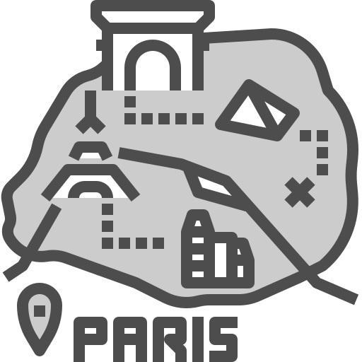 パリ Winnievizence Grey icon