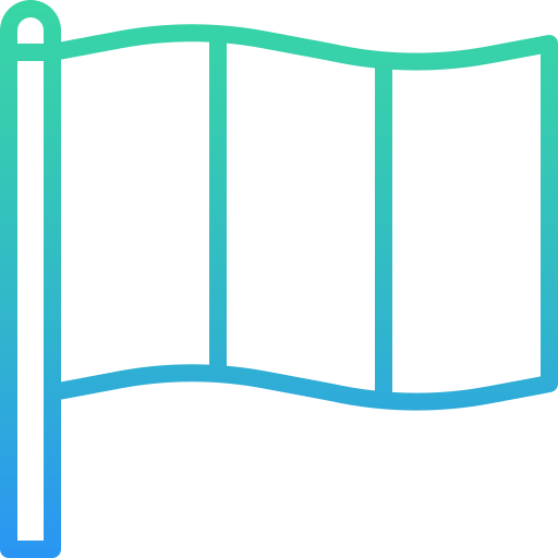 frankrijk Winnievizence Outline gradient icoon