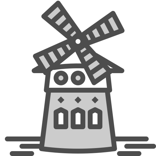 Moulin rouge Winnievizence Grey icon