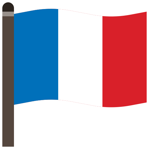 francia Winnievizence Flat icona