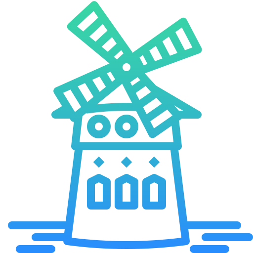 moulin rouge Winnievizence Outline gradient ikona