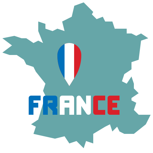 Франция Winnievizence Flat иконка