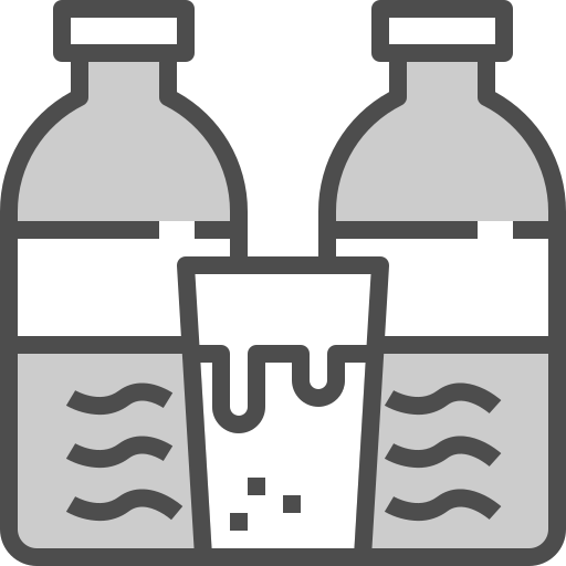 Botella Winnievizence Grey icono