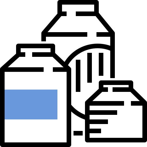 우유 Winnievizence Blue icon
