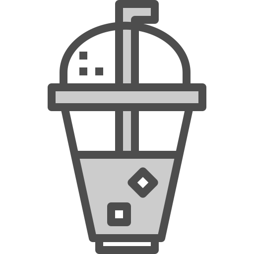 milchshake Winnievizence Grey icon