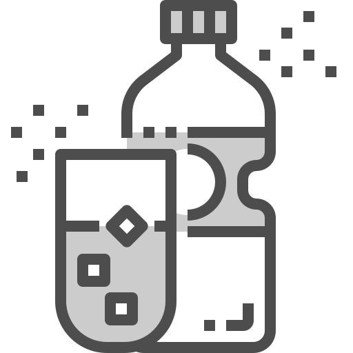 Water Winnievizence Grey icon