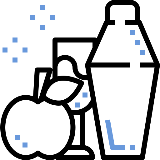 Shaker Winnievizence Blue icon
