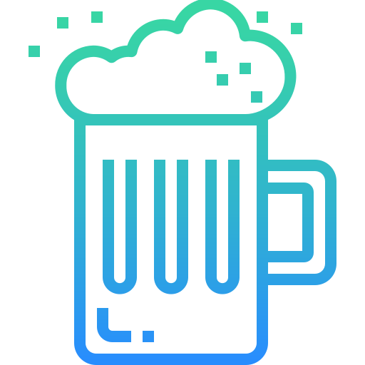 bier Winnievizence Outline gradient icon