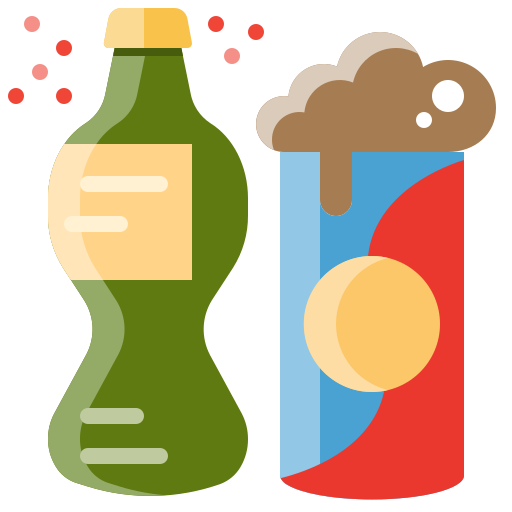 soda Winnievizence Flat icono