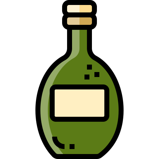 ラム酒 Winnievizence Lineal color icon
