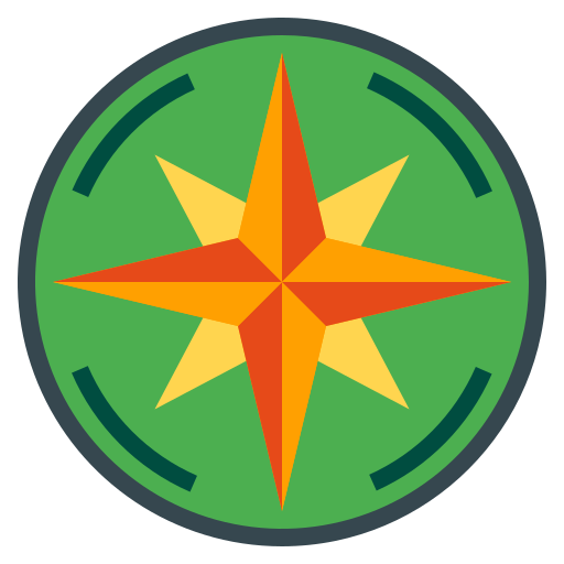 kompass Mavadee Flat icon
